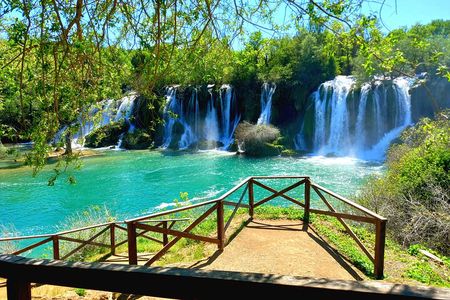 Full-Day Herzegovina Tour with Blagaj, Pocitel and Kravice Waterfalls