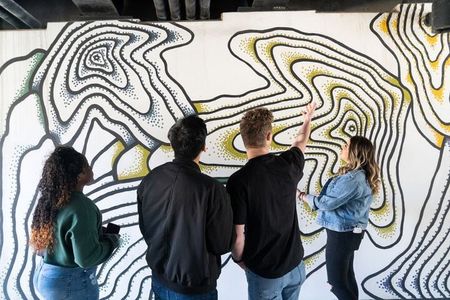 Nashville Downtown Insta Mural Shared Walking Tour