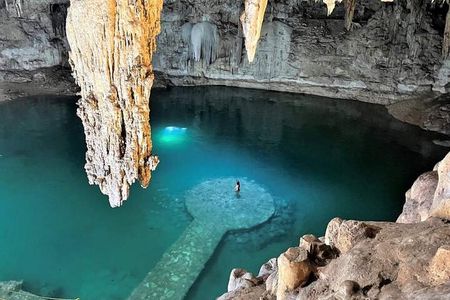 Chichen Itza + Cenote Suytun & Cenote Ik Kil + Valladolid 