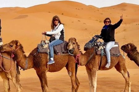 Exclusive Private 3-Day Marrakech to Merzouga Sahara Desert Tour