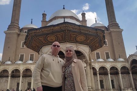 Private Day Tour Egyptian Museum, Citadel ,Mohamed Ali Mosque and Coptic Cairo