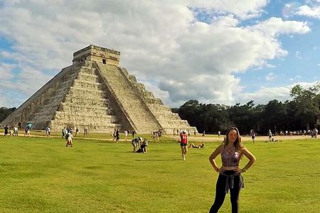 Full Day Tour to Visit Chichen Itza Saamal Cenote and Valladolid 