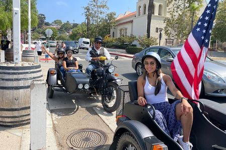 Wine Tasting Sidecar Tour in San Diego