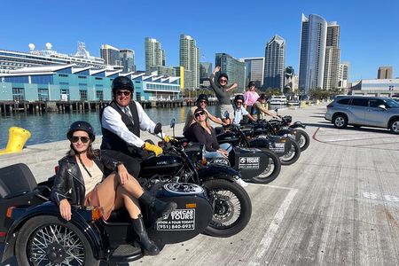 Wine Tasting Sidecar Tour in San Diego