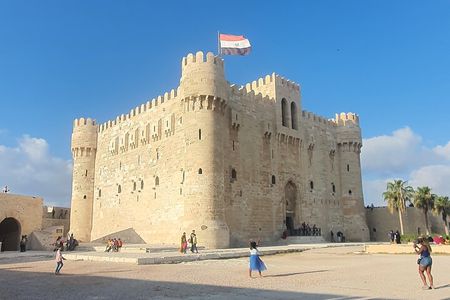 Full day Alexandria including Royal Jewellery Museum Tour