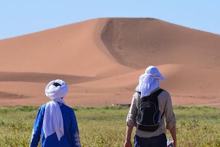 2-day Erg Chegaga Desert Tour from Mhamid South of Morocco