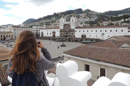 Middle of the World and Quito Private City Tour
