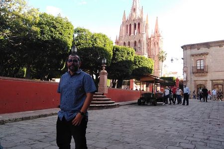 Private Full day Tour from Mexico City to San Miguel de Allende
