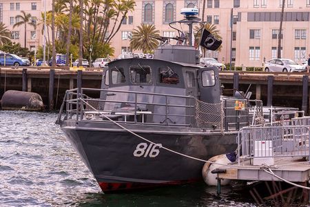 PCF 816 Swift Boat Naval History Bay Tour with General Admission
