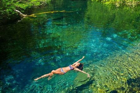 Half Day Tour in Punta Cana to Indigenous Eyes and Catamaran Ride