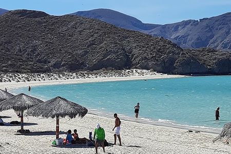 Private Tour to Playa Balandra, La Paz and Todos Santos