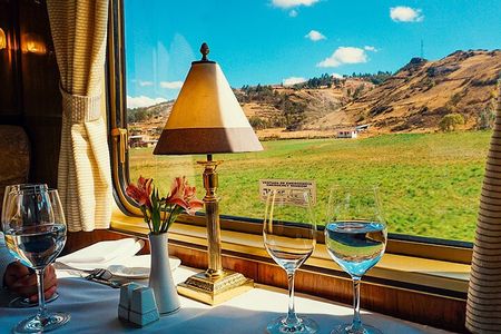 Machu Picchu 1-Day Luxury Tour with Hiram Bingham Train