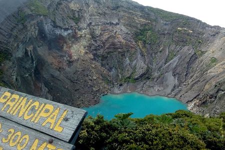 Full day Irazu volcano hiking and Cartago city Guided tour from San Jose