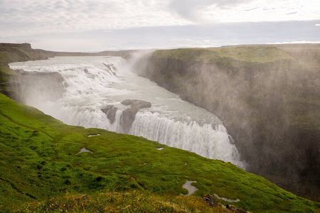 Full Day Tour to the Golden Circle and Kerið Crater