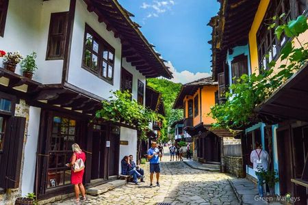 Full-Day Tour to Veliko Tarnovo Reserve of Bozhentsi and Etar from Sofia