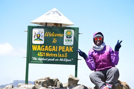 4 Days mount Elgon Trek, 4321m a.s.l