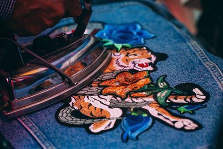 Custom a unique denim jacket with French celebrities’ designer