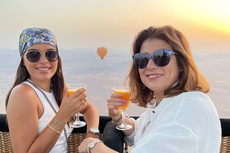 Private Sunrise Balloon Ride with Royal Breakfast on Board