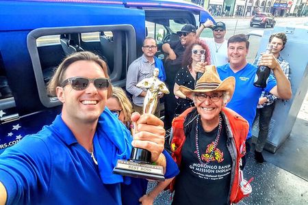 Hollywood Stars Tour: Walk of Fame, Celebrity Homes, Sunset Strip