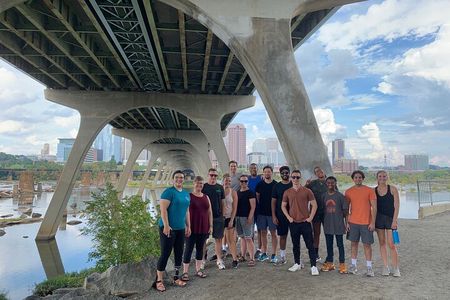 Hiking the James River in Richmond, VA