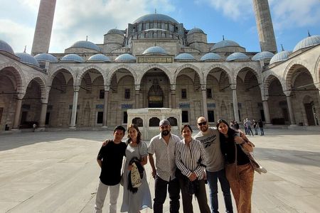 Private Istanbul Day Tour and Famous Gran Bazaar