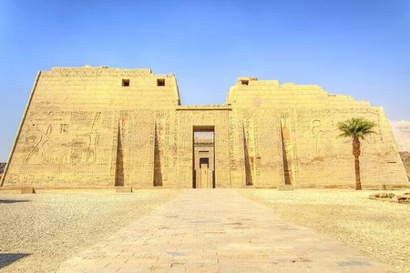 private tour to Medinet Habu ,Valley of Nobles , Deir el Madina with lunch