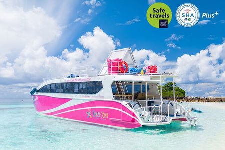Phi Phi, Maya, Khai and Pileh Day Trip by Speed Catamaran From Khao Lak