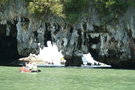 2 Day Tour to James Bond Islands, Krabi and Phi Phi