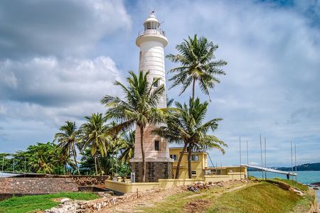 Day Visit to Dutch Galle Fort & Bentota Mangrove Safari From Colombo