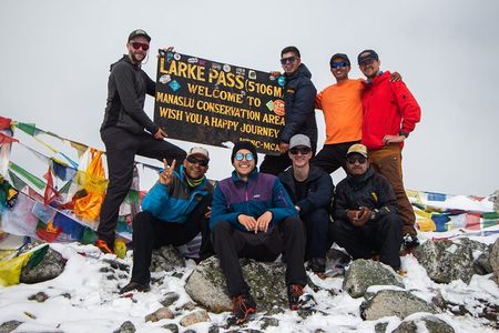 Manaslu Larke Pass Trekking