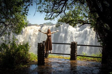 Zimbabwe & Zambia: Guided Tour of the Falls from Both Sides