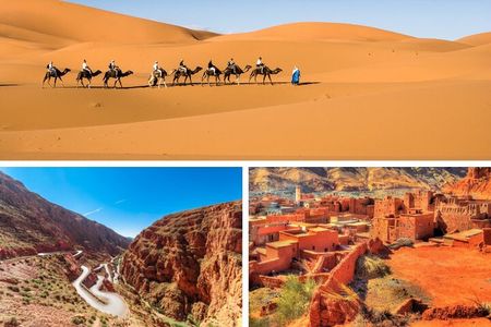  Marrakech to Merzouga Desert Tour 3 Days