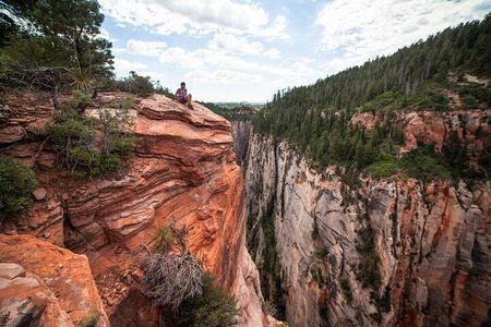 Above Zion Via Ferrata - Private Group Climb