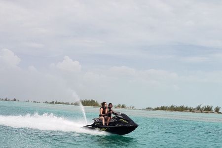 Jet Ski Shipwreck and Private Island Excursion 