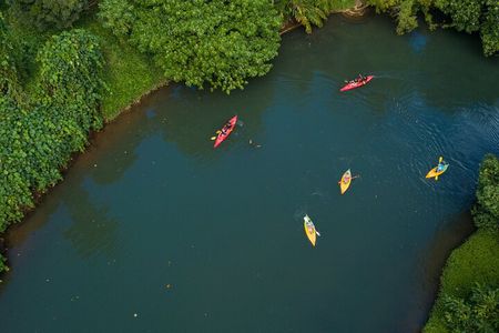 Full Day River Kayaking & Cascades from Port Vila