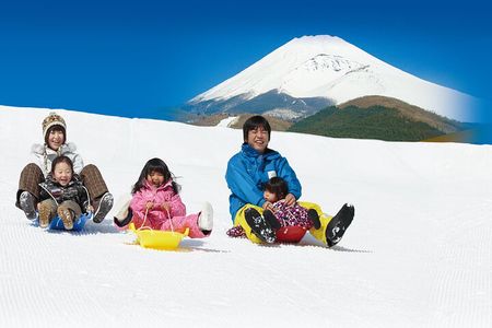 Snow Experience at Mt.Fuji, Hakone Pirate Ship & Gotemba Premium Outlet