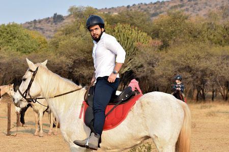 2-Hour Horseback Safari in Hartbeespoort