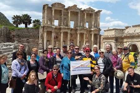 Ephesus Private Tour and Lunch from Kusadasi. Turkish Bath opt.