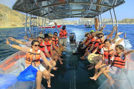 Isla Mujeres: Coral Reef Views from a Clear Boat