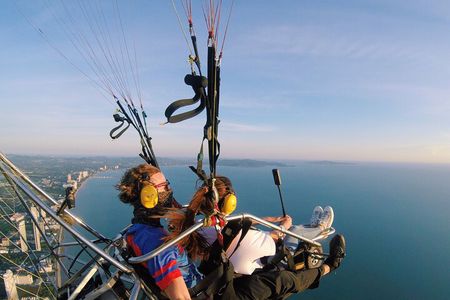 Paramotor Flying Experience in Pattaya by TSA Thailand