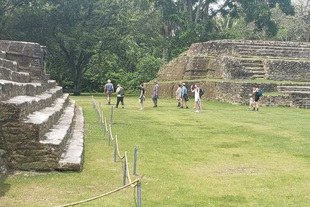 Private Zipline Cavetubing and Altun Ha