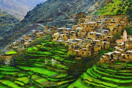 Private Tour of Atlas Mountains and Three Valleys from Marrakech