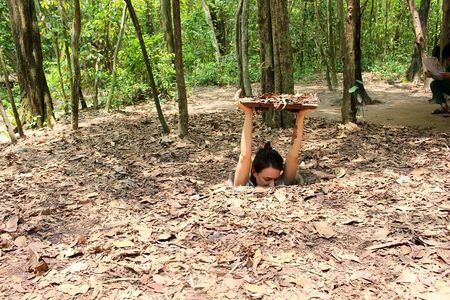 Full Day Tour Ho Chi Minh City - Cu Chi Tunnel (Small Group Tour)