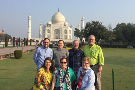From Delhi: Taj Mahal Sunrise Private Tour
