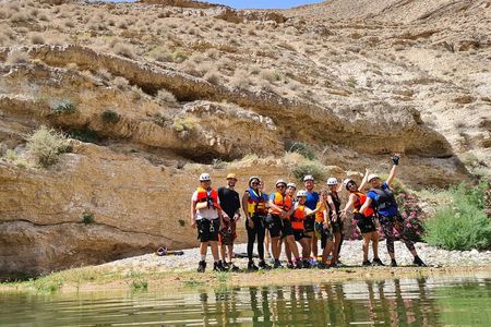 Full-Day Guided Canyoning Adventure in Wadi Salaita