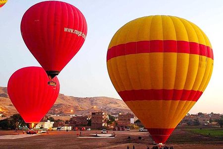 Luxor Hot Air Balloon Ride Tour Including Flight certificate 