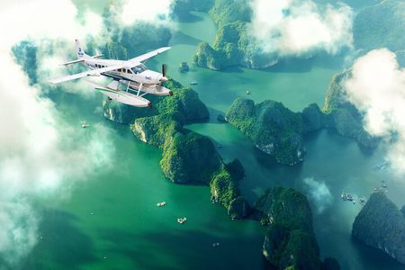 Halong Bay Sightseeing With Seaplane