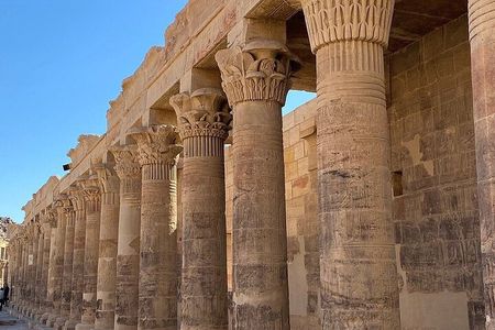 5-Days 4-Nights Nile Cruise of from Luxor to Aswan on m/s Movenpick Nille Cruise