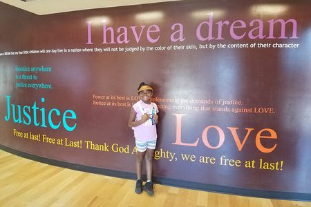 Martin Was Here! The Life of the Iconic Civil Rights Leader 