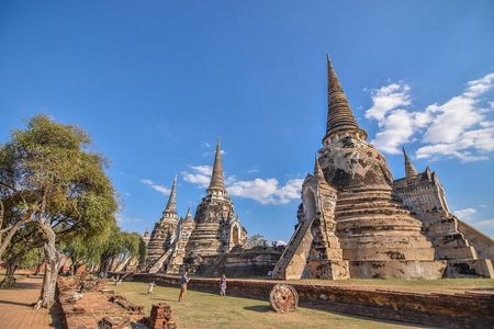 Full-Day Private Ayutthaya and Bang Pa-In Summer Palace from Bangkok